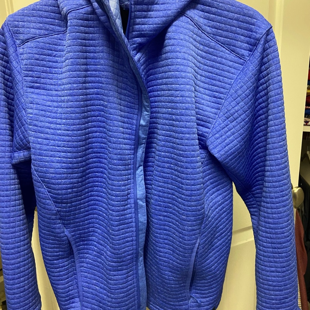 Brooks Royal Blue Quilted waffle Jacket